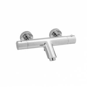 Смеситель-термостат для ванны Genebre Tau